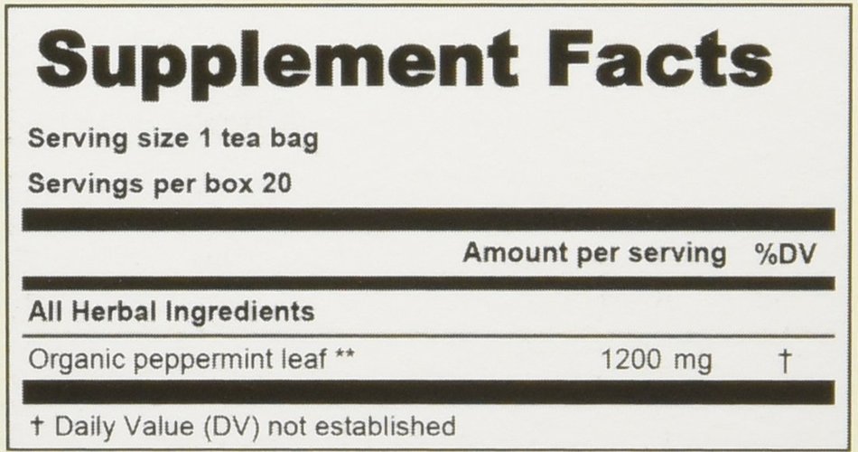 Lifestyle Awareness Teas, Caffeine Free Dandy Liver Detox Tea, 20 Count N44