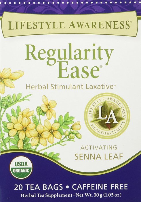 Lifestyle Awareness Teas, Caffeine Free Dandy Liver Detox Tea, 20 Count N45