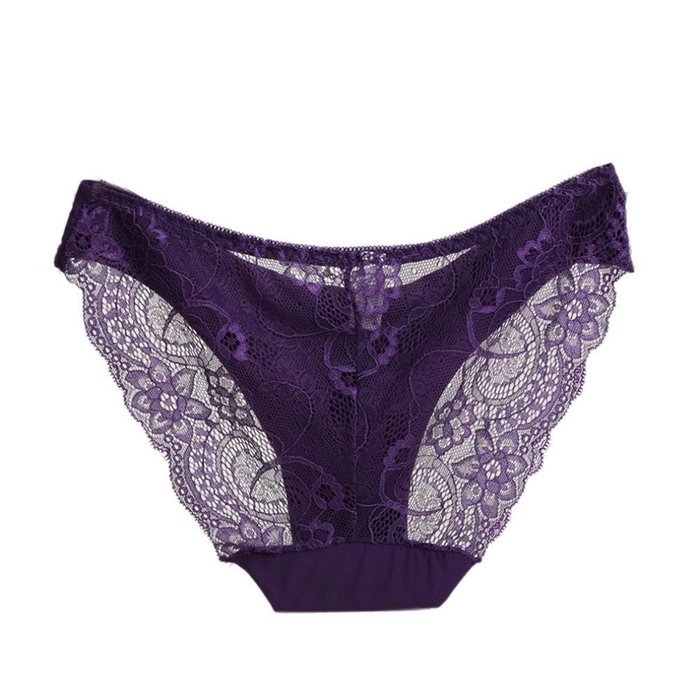 Underpants ，Beautyvan Comfortable 2016 New Women lace Panties Seamless Cotton Panty Hollow briefs Underwear (M... N16