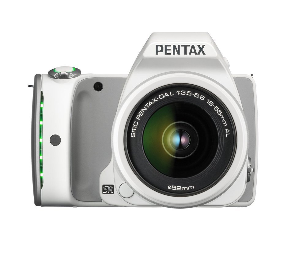 Pentax K-S1 SLR Lens Kit with DA L 18-55 mm Lens (Black) N12