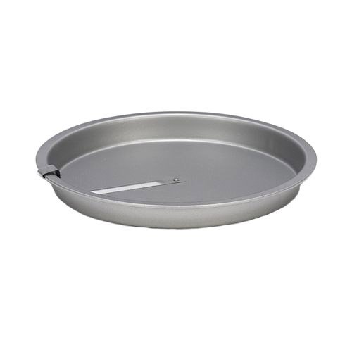 Patisse Nonstick Silver Top Easy Out Tin with Cutter, Silver Grey
