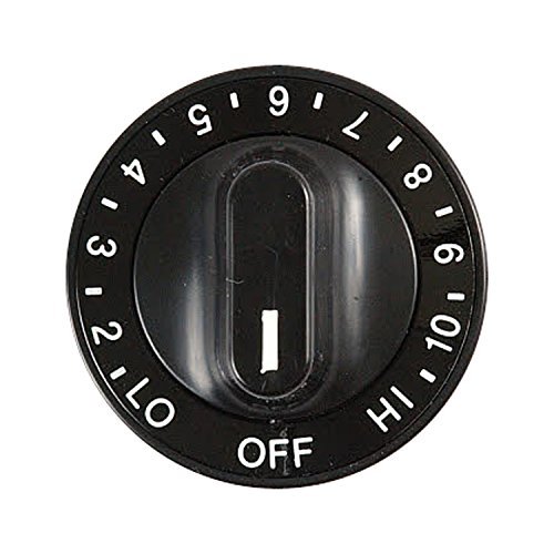 W10116766 Jenn-Air Cooktop Knob Switch
