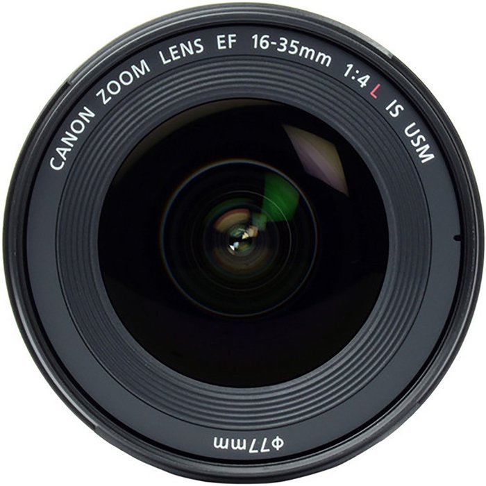 Canon EF 16-35mm f/4L IS USM Lens + 4PC Macro Kit + UV-CPL-FLD Filters + 32GB Class 10 High-Speed Memory Card... N5