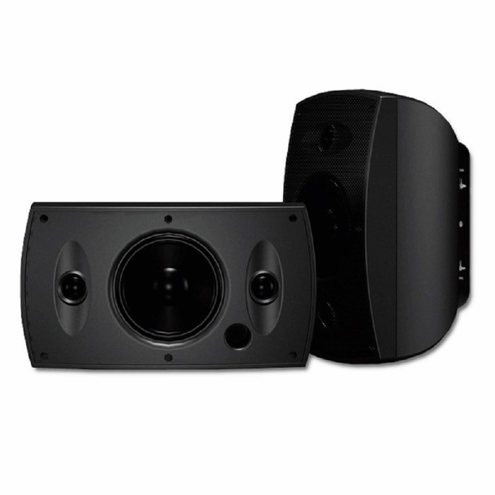 OSD Audio AP650TT-Black 6.5" 120 Watt Outdoor Speaker, Black