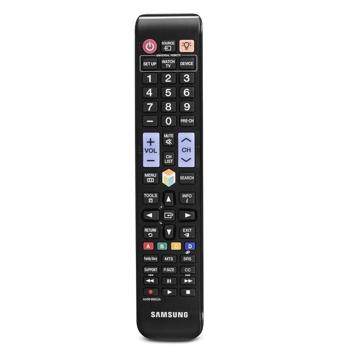 Samsung Remote Control for all Samsung TV with Backlit Buttons (AA59-00652A)