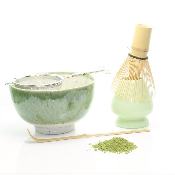 Matcha Tea Ceremony Start up Set (Black) N4