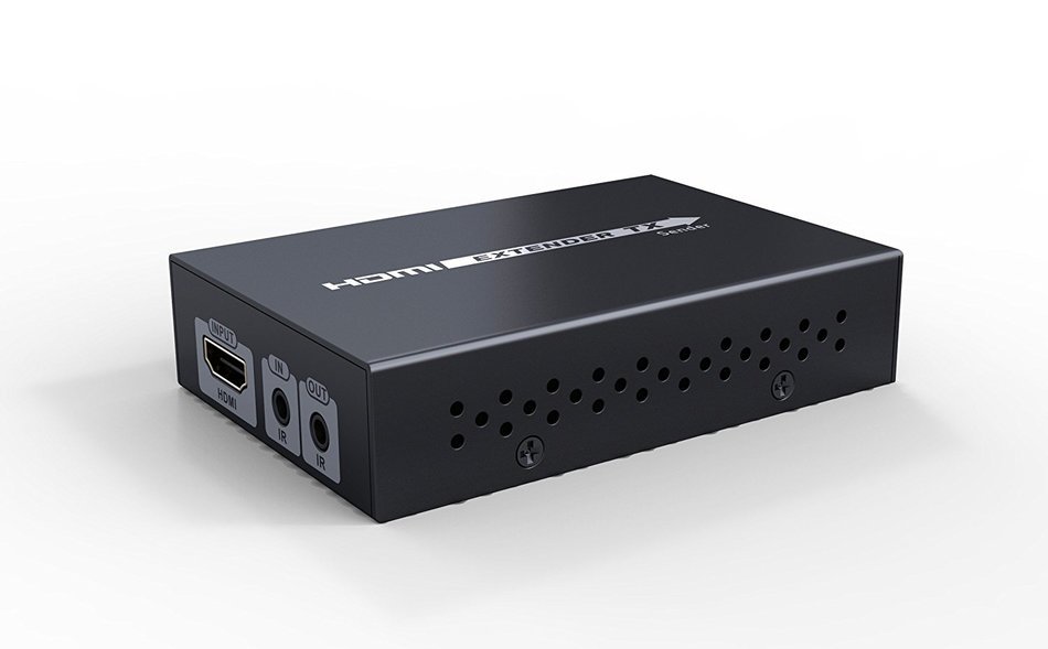 E-SDS 196ft HDBaseT HDMI Extender over Single CAT5E/6/7 Cable with Bi-directional IR Remote Support 4Kx2K, 3D,... N2
