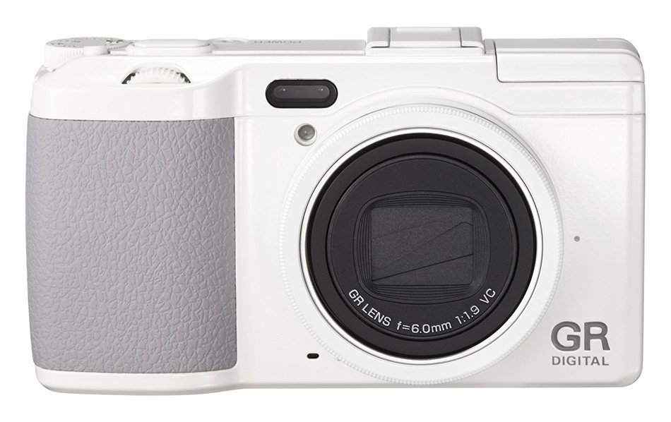 Ricoh Gr Digital Iv Digital Camera White Edition ,Limited White