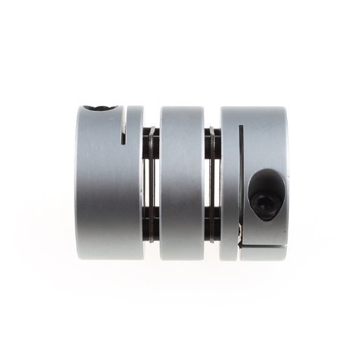 RioRand CNC 12x14mm Motor Shaft Coupler 12mm to 14mm Flexible Couplings OD 34x45mm