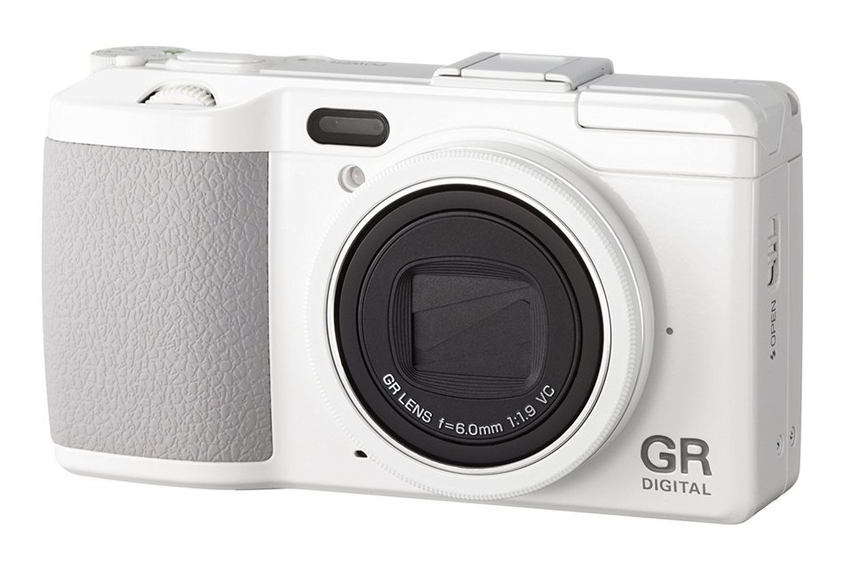 Ricoh Gr Digital Iv Digital Camera White Edition ,Limited White N2