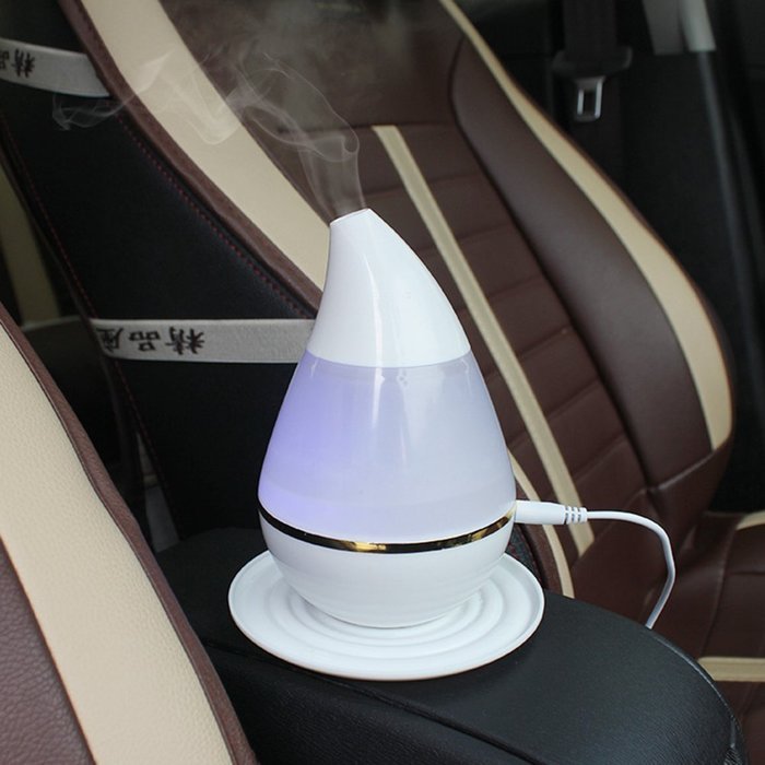 Gogoforward LED Ultrasonic Aroma Humidifier Air Aromatherapy Essential Oil Diffuser N2