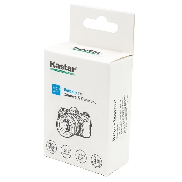 Kastar NP-F570 Battery (5-Pack) and Ultra Fast Charger(4X faster) Kit for NP-F570, NP-F550, NP-F530, NP-F330 work... N8