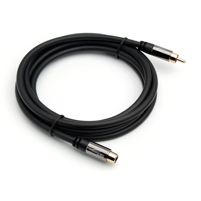 KabelDirekt (10 feet) RCA Extension Cable ( RCA male to RCA female)- PRO Series N5