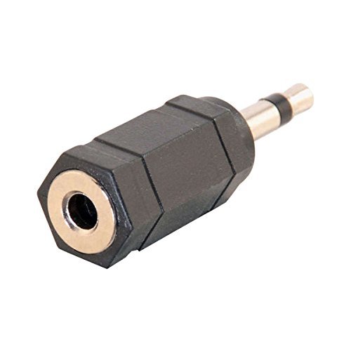 C2G / Cables To Go 03174 3.5mm Stereo Female to 3.5mm Mono Male Adapter N4