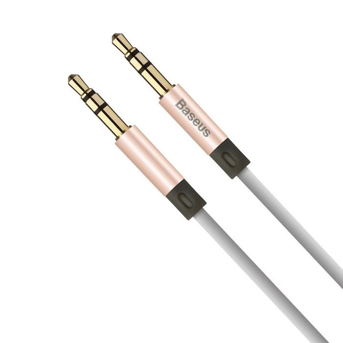 OFC AUX Audio Cable, Premium Audiophile Grade 3.5mm Gold Plated Male to Male Stereo Auxiliary Cord for Connecting... N7