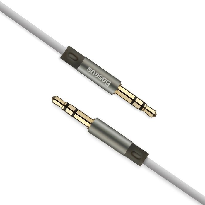 OFC AUX Audio Cable, Premium Audiophile Grade 3.5mm Gold Plated Male to Male Stereo Auxiliary Cord for Connecting... N9