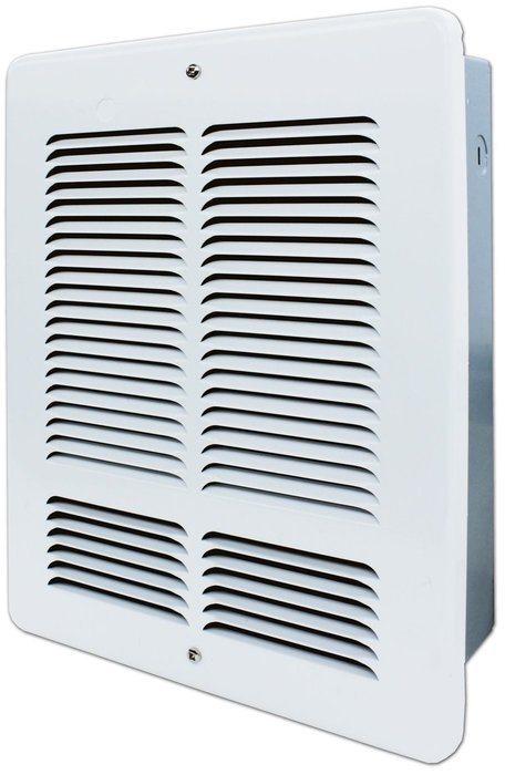 King W2420 240-Volt 2000-Watt Electric Wall Heater, Bright White N7