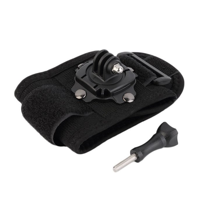 dOvOb Action Camera Mount Connection to 1/4 inch 20 Adapter Mount for Gopro DBPower Lightdow N42
