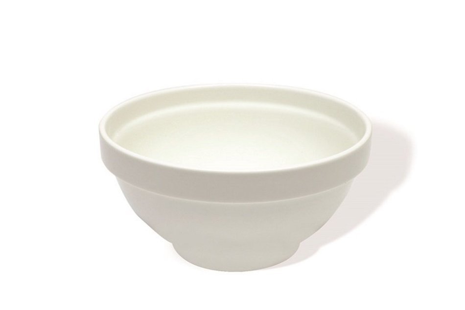 White Basics Collection, Traditional Mixing Bowl, 60 oz., White