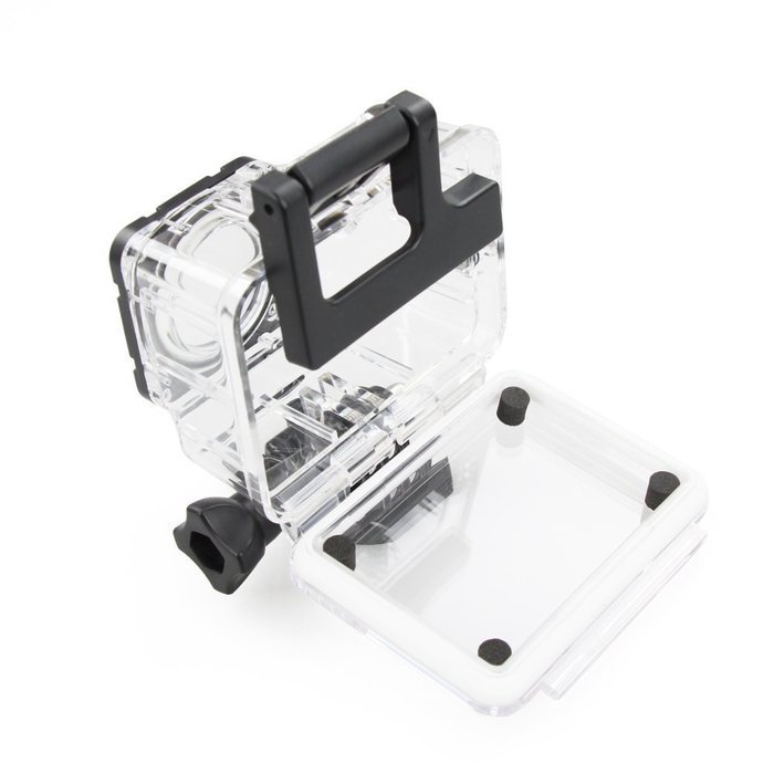 dOvOb Action Camera Mount Connection to 1/4 inch 20 Adapter Mount for Gopro DBPower Lightdow N45
