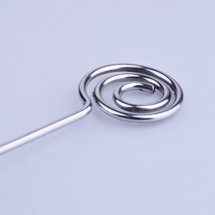 WellieSTR (8 Inch) Stainless Steel Honey Dipper Stick Server for Honey Jar Dispense Drizzle Honey (2)