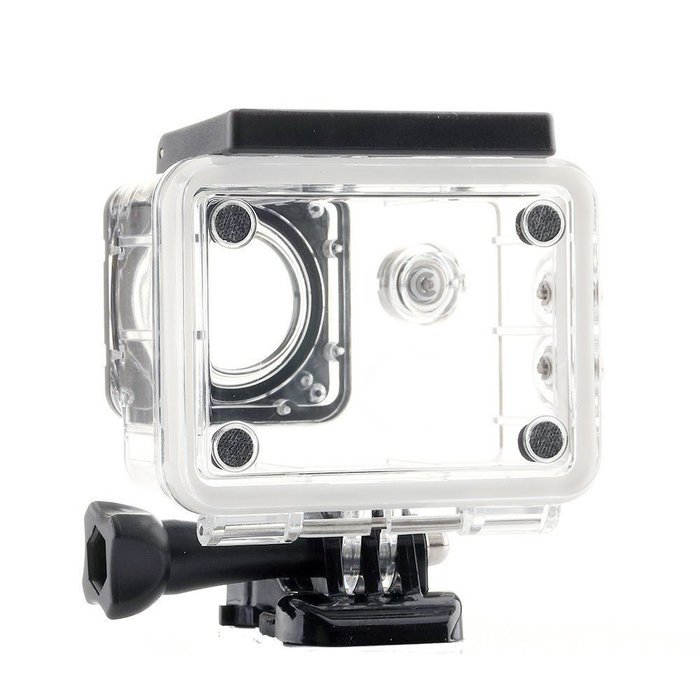 dOvOb Action Camera Mount Connection to 1/4 inch 20 Adapter Mount for Gopro DBPower Lightdow N46