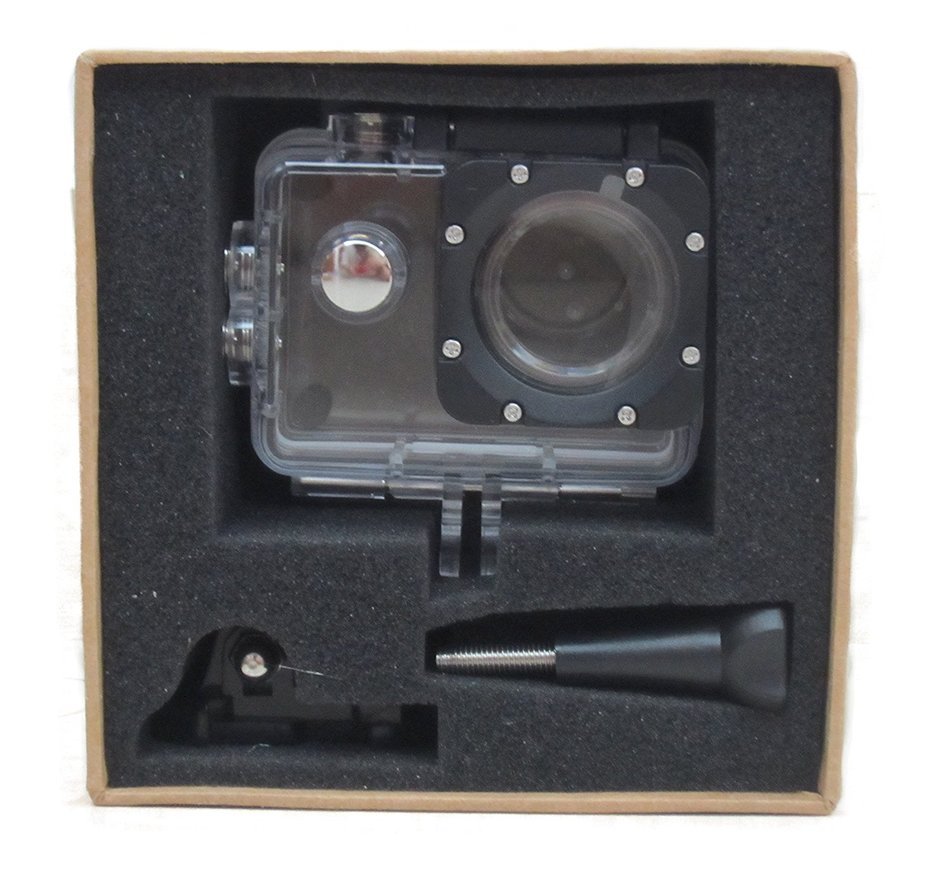 dOvOb Action Camera Mount Connection to 1/4 inch 20 Adapter Mount for Gopro DBPower Lightdow N48