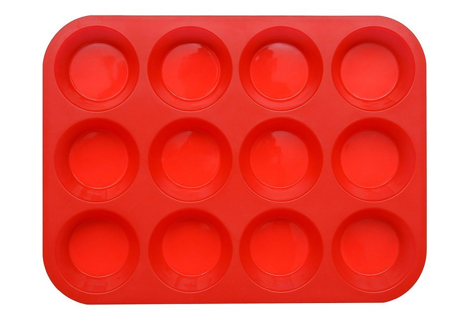 Best Silicone Cupcake Muffin Mold by Daisy's Dream - 12 Cups Silicone Pan / Baking Tray - Easy to Use - Simple... N2