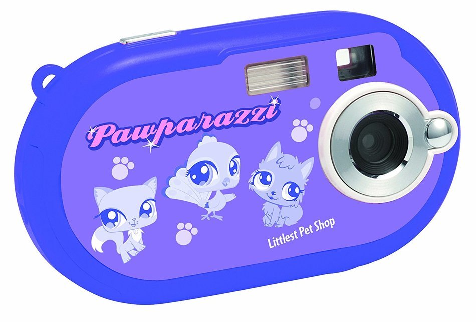 Lexibook 300k Pixels Littlest Pet Shop Digital Camera
