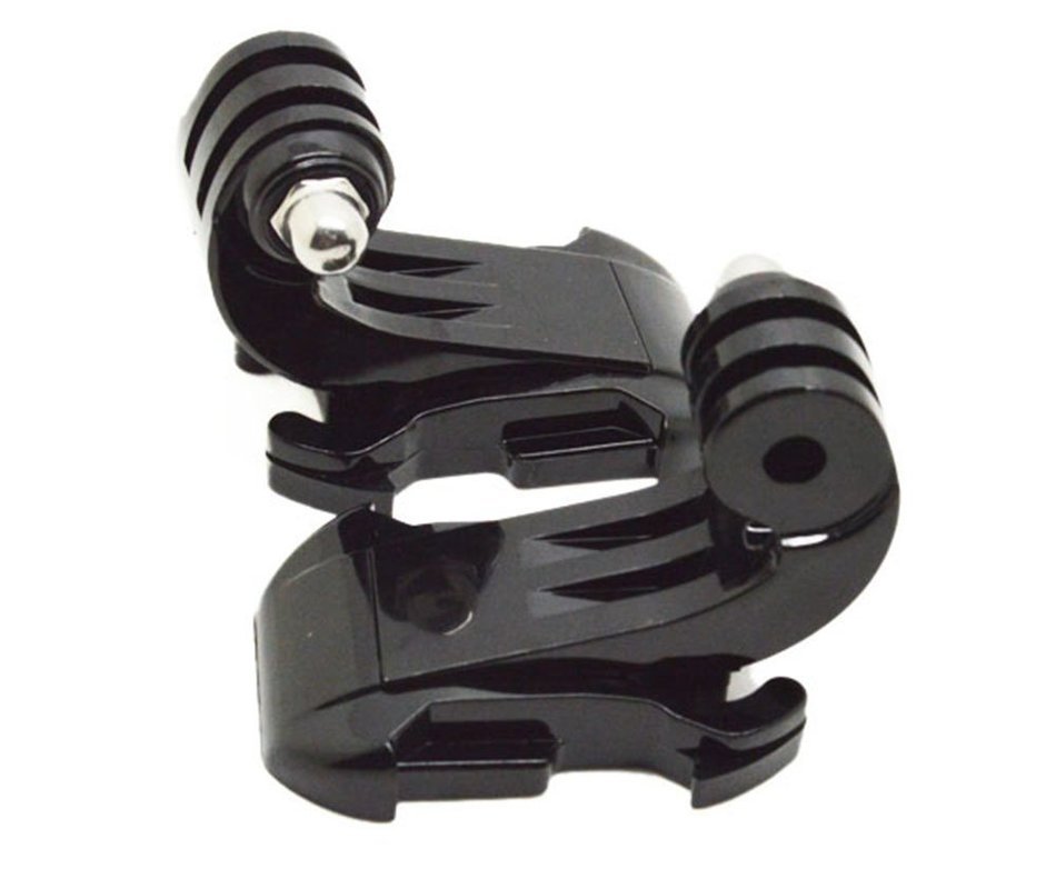 dOvOb Action Camera Mount Connection to 1/4 inch 20 Adapter Mount for Gopro DBPower Lightdow N53