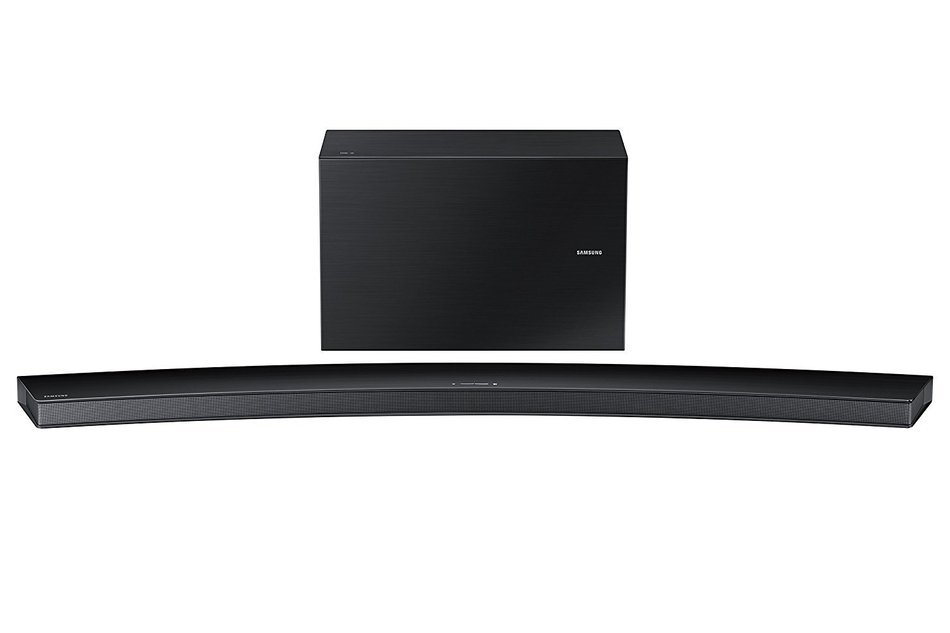 Samsung HW-J8500 Curved 9.1 Channel 350 Watt Wireless Audio Soundbar (Certified Refurbished)