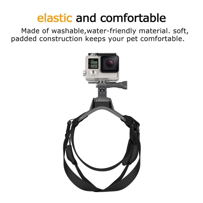 dOvOb Action Camera Mount Connection to 1/4 inch 20 Adapter Mount for Gopro DBPower Lightdow N58