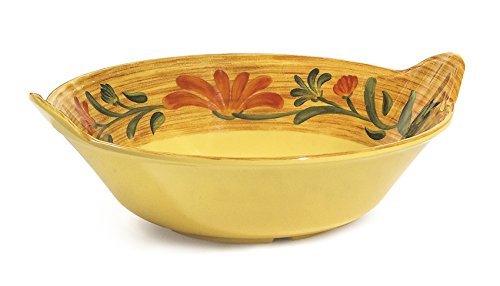 Venetian ML-94-VN Bowl, 3 quart, Yellow/Orange/Red/Green (Pack of 6)