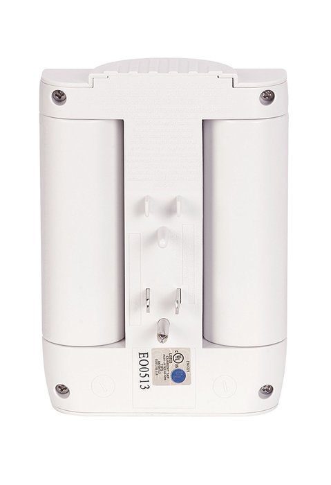 6 Outlet Swivel Surge Protector Wall Tap, 2100 Joules, White Finish, Globe Electric 7732001 N7