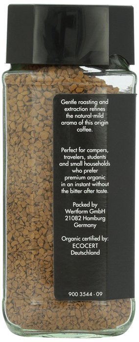 Mount Hagen Organic Freeze Dried Instant Ground Coffee, 3.53 oz N5