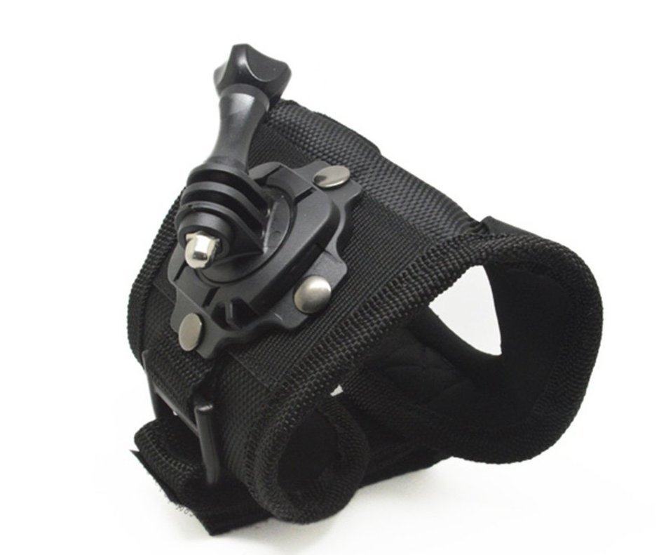 dOvOb Action Camera Mount Connection to 1/4 inch 20 Adapter Mount for Gopro DBPower Lightdow N61