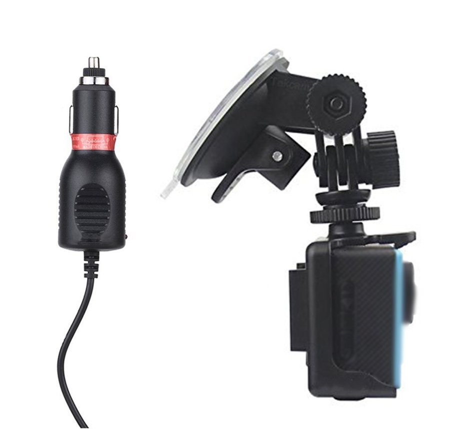 dOvOb Action Camera Mount Connection to 1/4 inch 20 Adapter Mount for Gopro DBPower Lightdow N62