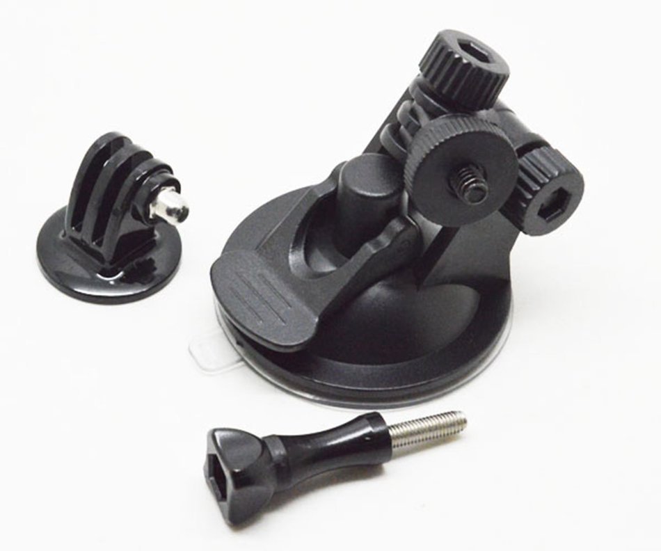 dOvOb Action Camera Mount Connection to 1/4 inch 20 Adapter Mount for Gopro DBPower Lightdow N65