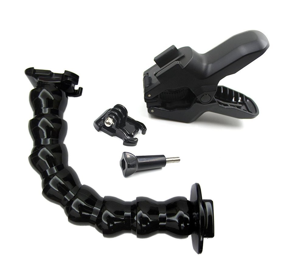 dOvOb Action Camera Mount Connection to 1/4 inch 20 Adapter Mount for Gopro DBPower Lightdow N66