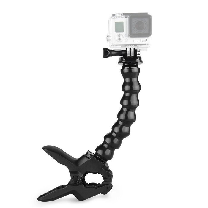 dOvOb Action Camera Mount Connection to 1/4 inch 20 Adapter Mount for Gopro DBPower Lightdow N67