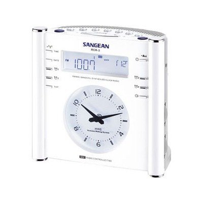 2T53096 - Sangean RCR-3 Clock Radio