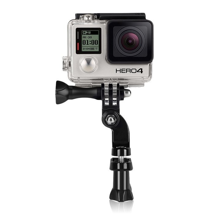 dOvOb Action Camera Mount Connection to 1/4 inch 20 Adapter Mount for Gopro DBPower Lightdow N69
