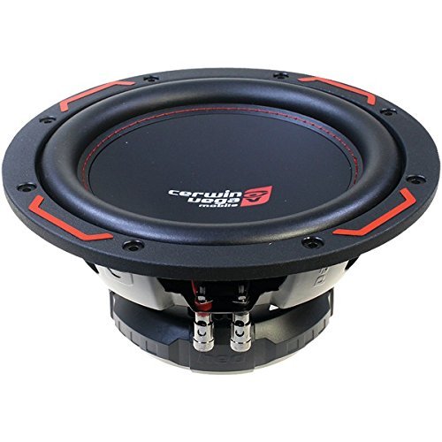 New CERWIN-VEGA MOBILE H4104D HED Series DVC 4ohm Subwoofer (10", 1,000 Watts)