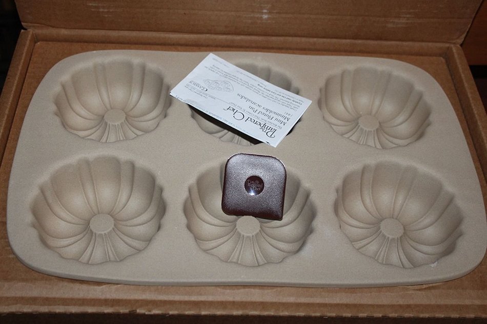 Pampered chef family heritage stoneware mini fluted pan free image download
