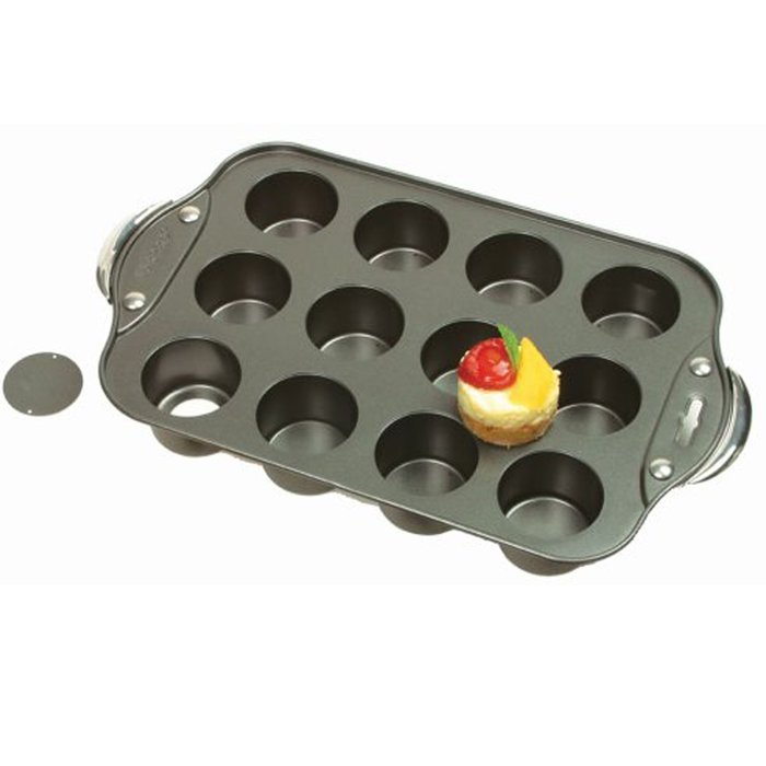 Norpro 3919 Deluxe Mini Cheesecake Pan (2, DESIGN 1)