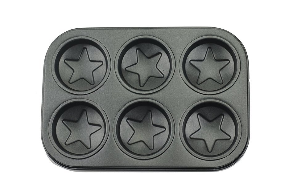 Excelity Nonstick Bakeware 6-Cup Muffin Pans