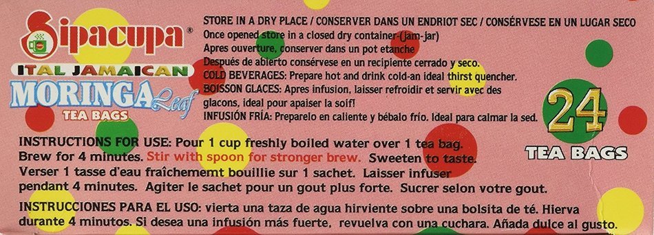 Moringa Tea (100% Leaves)