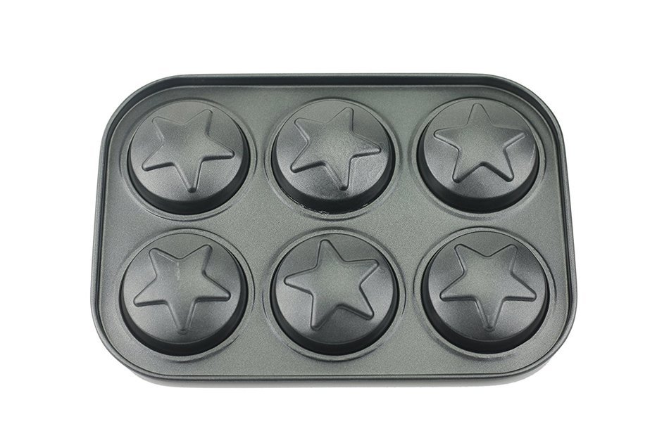 Excelity Nonstick Bakeware 6-Cup Muffin Pans N2