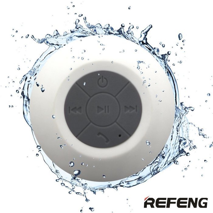 Wireless Bluetooth Speaker,ReFeng RF522 Water Proof Resistant Shower Speaker Handsfree Portable Speakerphone with... N16