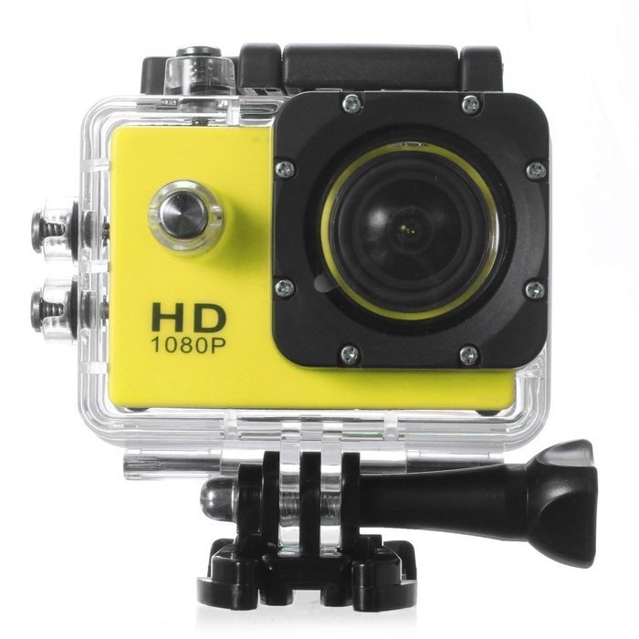 RioRand&reg; Shockproof Protective Case Bag for GoPro, GoPro HD, GoPro Hero3+, HERO4, RioRand RS4000,RS6000 (Black) N51